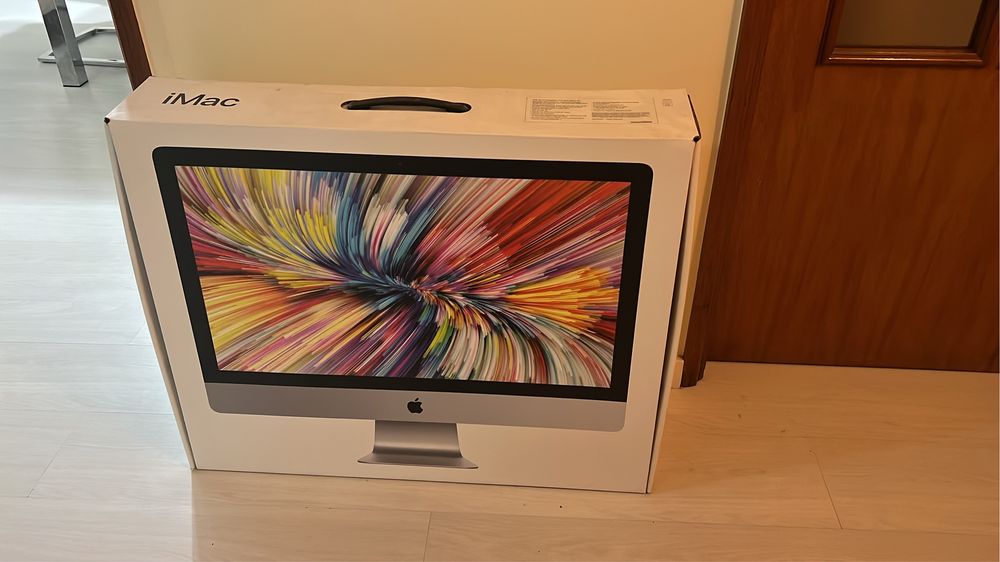 iMac 27” Retina 5K (2020) estado impecavel Pouquissimo uso