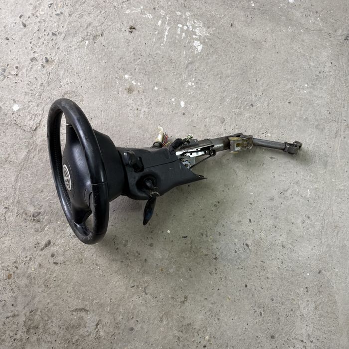 Рульова колонка в зборі VW bora, golf 4,з карданчиком та замком