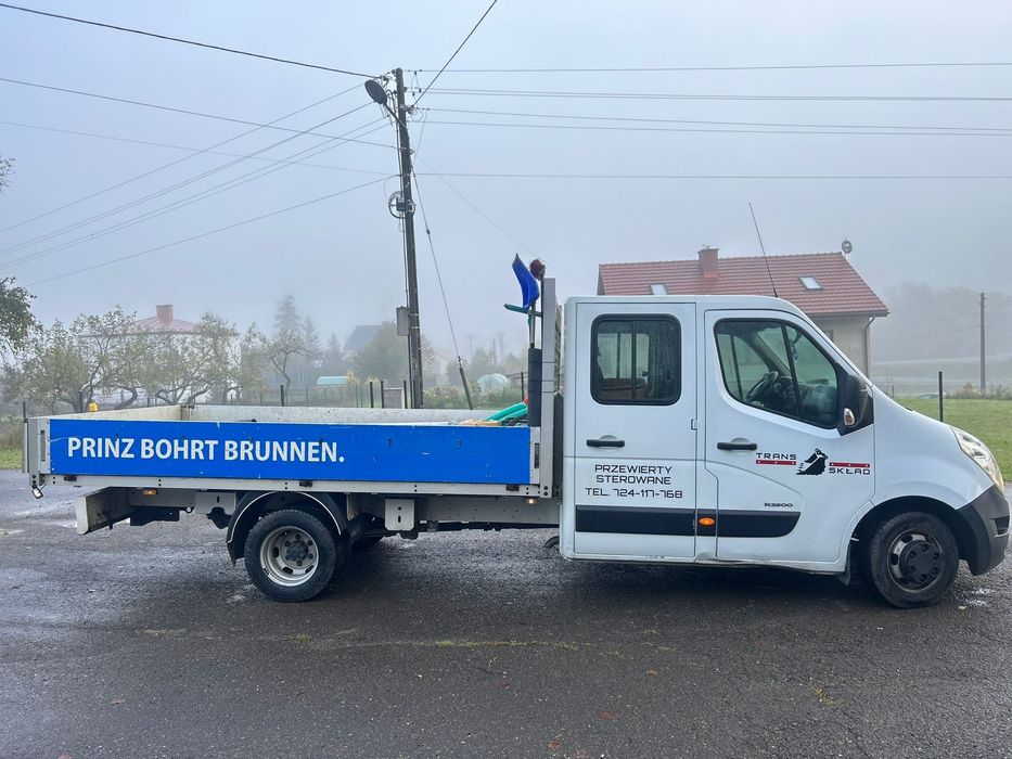 Renault Master 145KM 2011 rok