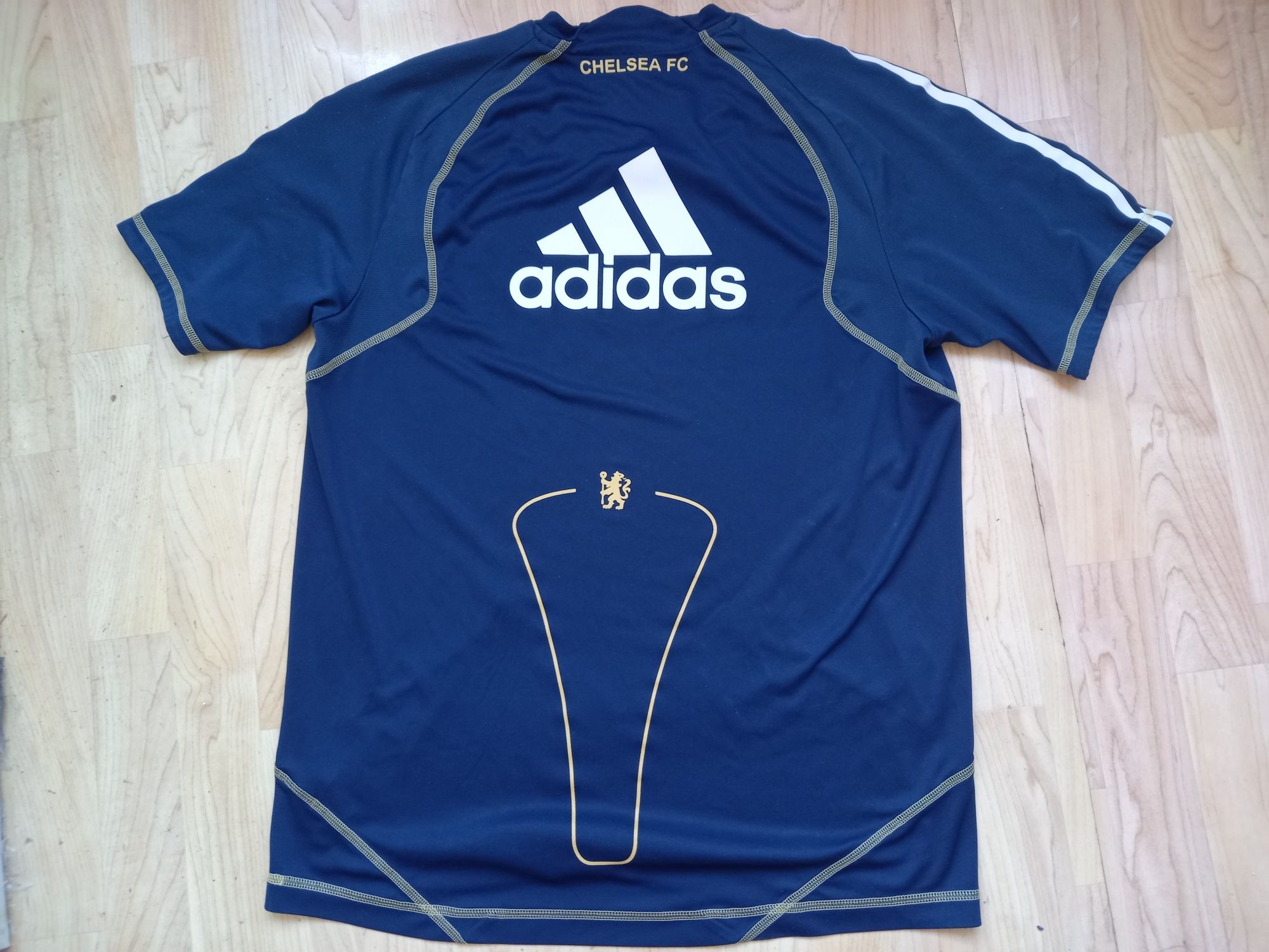 Футболка тренировочная ЧЕЛСИ 2010/2011, футболка ADIDAS