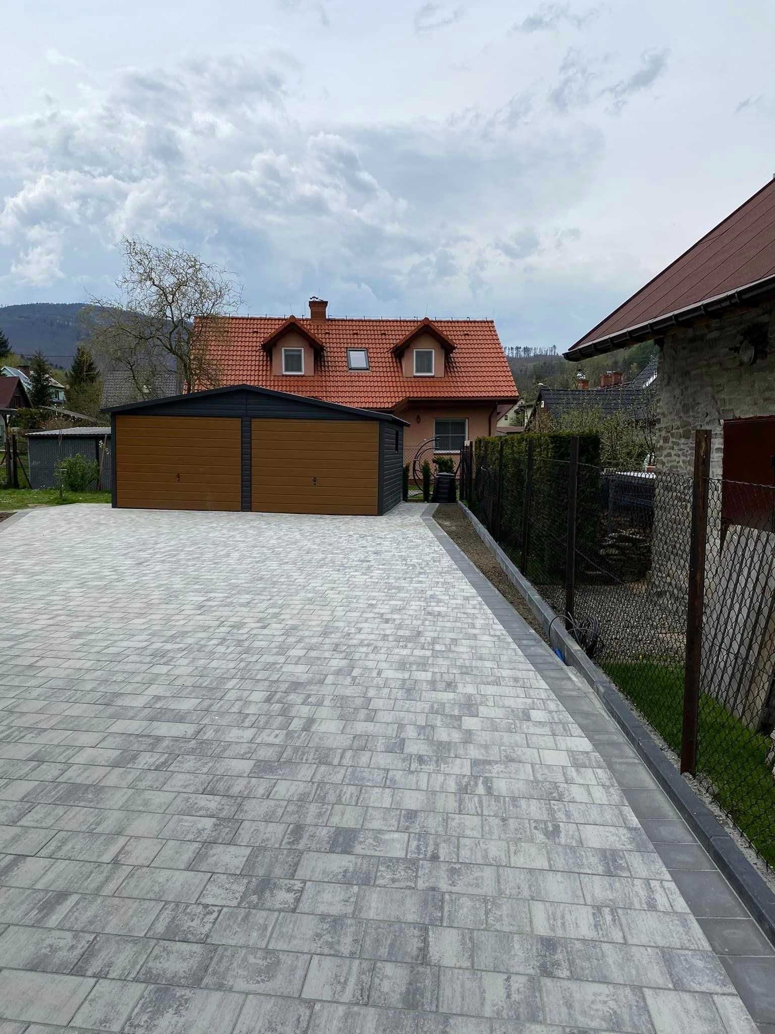BRUKARSTWO~Parkingi ~Drog~Chodniki~Tarasy Zarezerwuj WolnyTermin2025r.