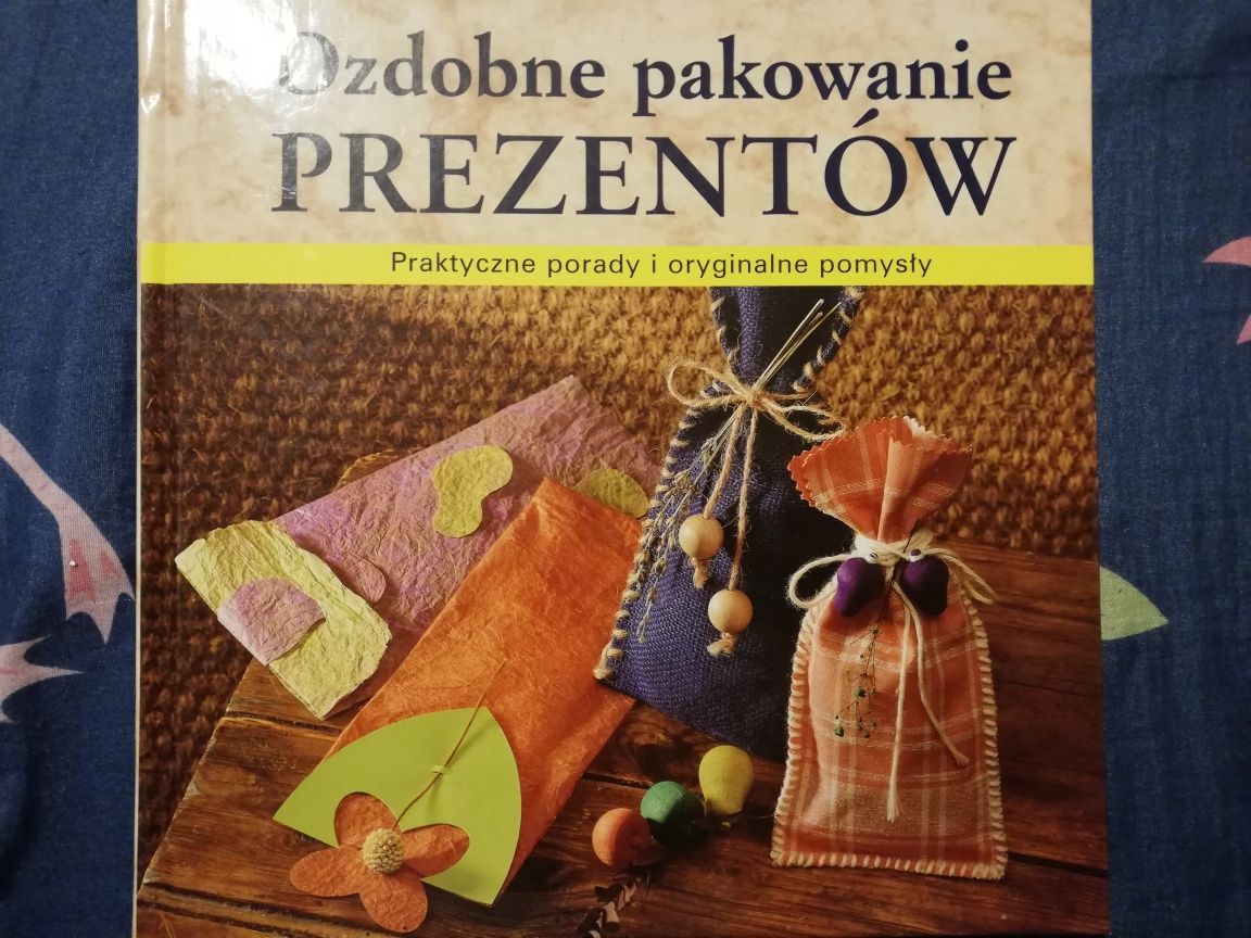 Książka Ozdobne pakowanie prezentów