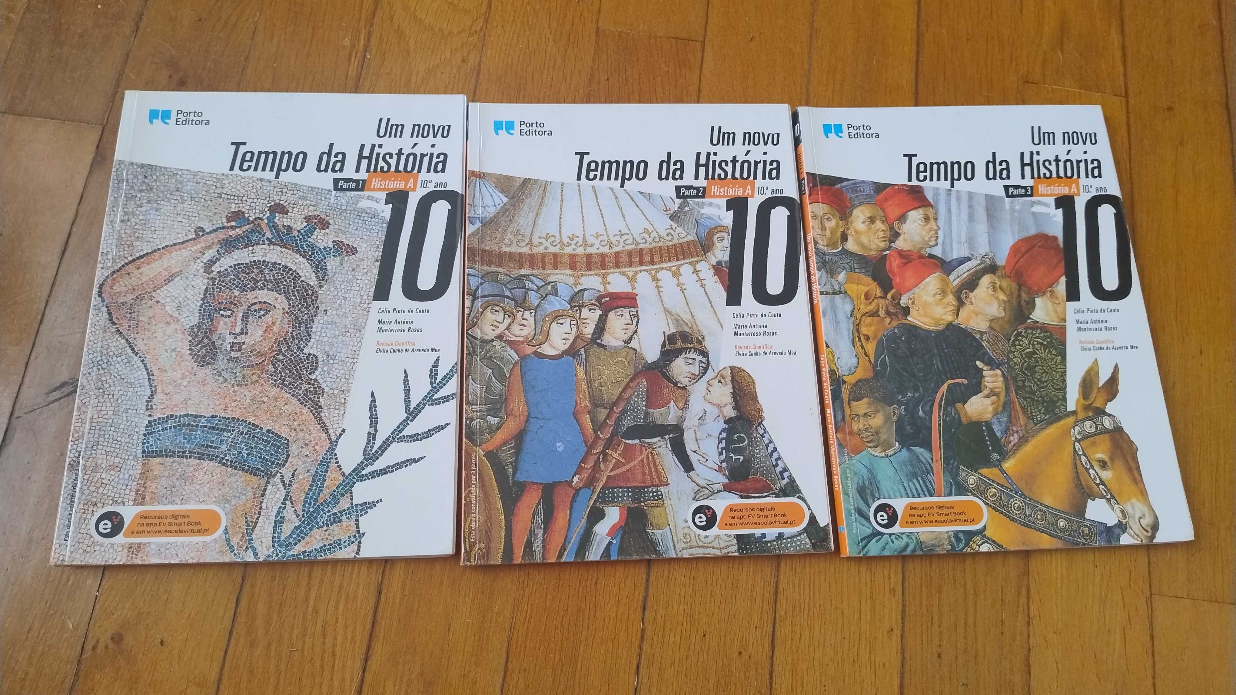 "Um novo tempo da História" - História A 10º ano
