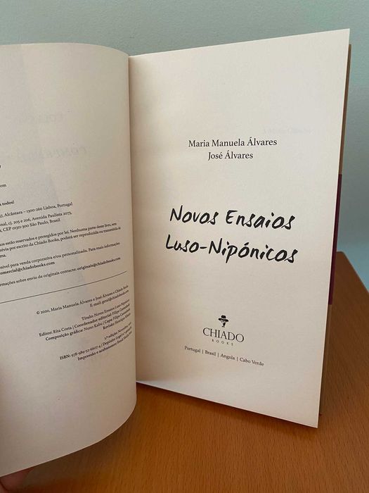 Novos Ensaios Luso-Nipónicos - Maria Manuela Álvares, José Álvares