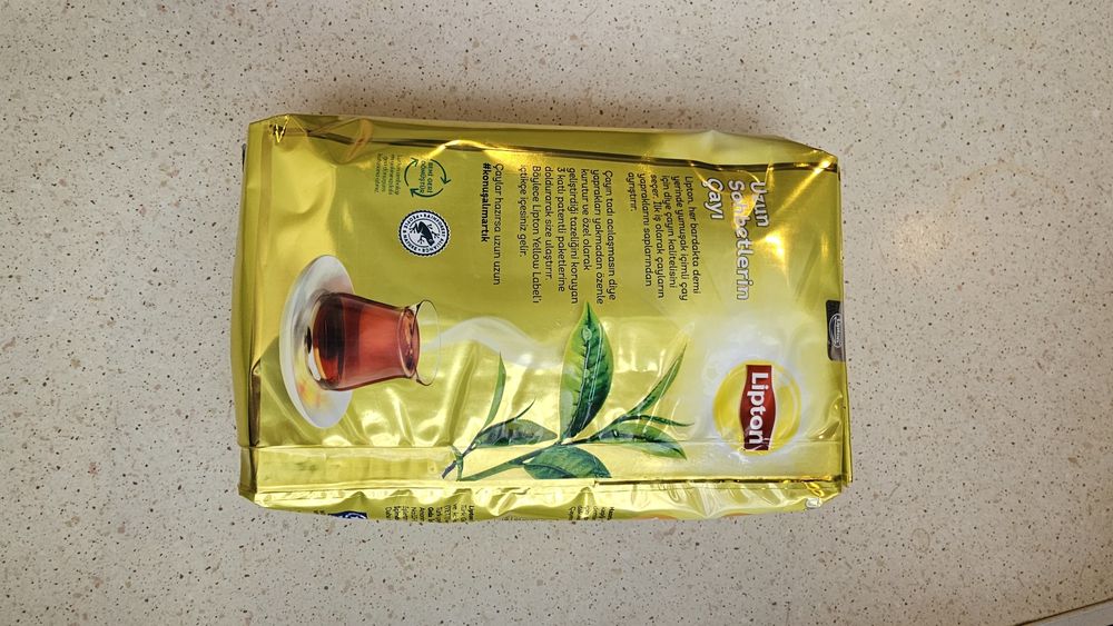 Duże opakowanie 1kg oryginalna herbata Lipton Yellow Label