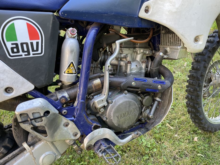 Yamaha WR250F/YZF250 zarejestrowana enduro cross