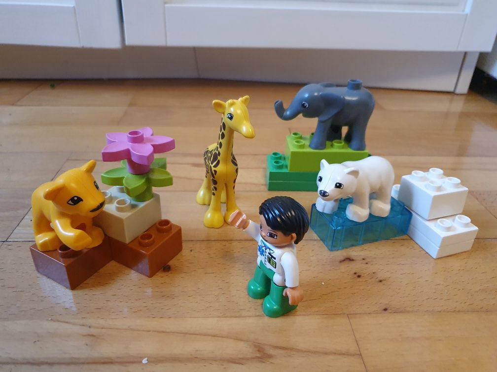 LEGO Duplo 4962 Małe ZOO