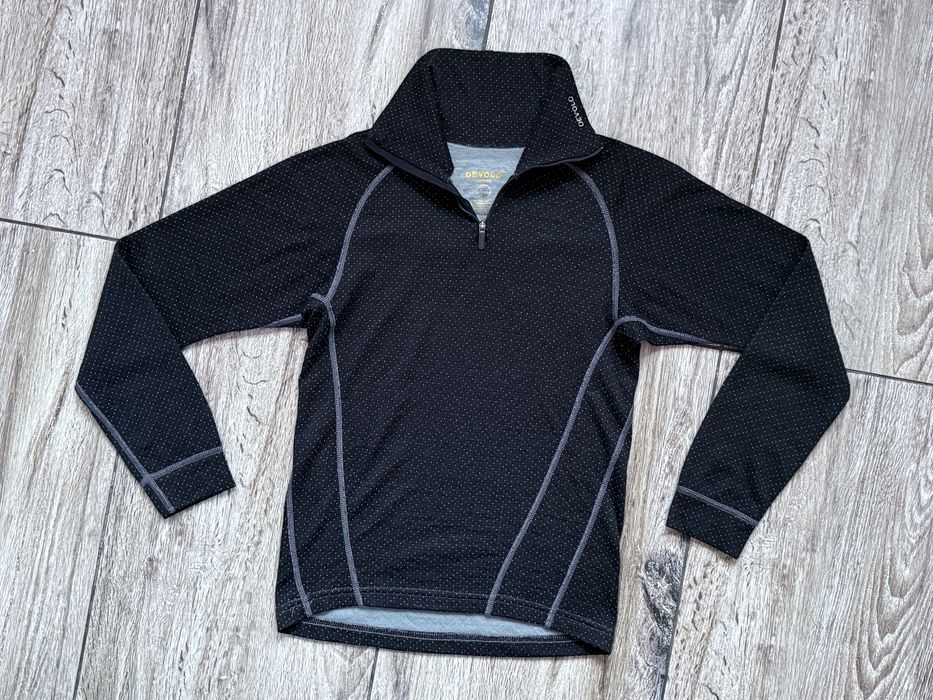 Młodzieżowa bluzka termoaktywna DEVOLD Active Wełna Merino 14 lat