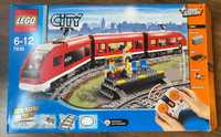 Lego 7938 , 7895 , 7499 pociąg z dodatkowymi torami