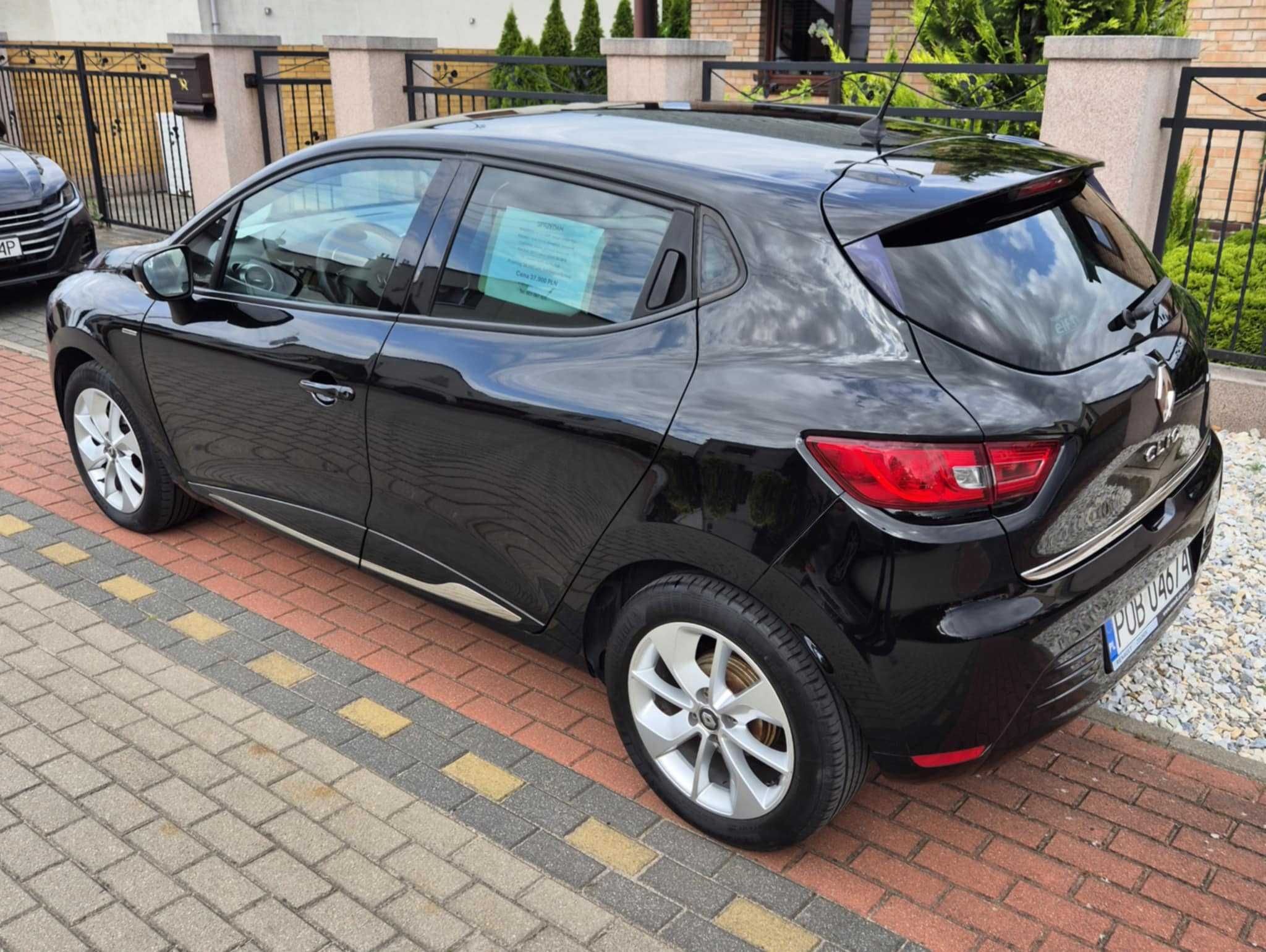 Renault Clio IV 1,2 75KM, wersja Limited Plus