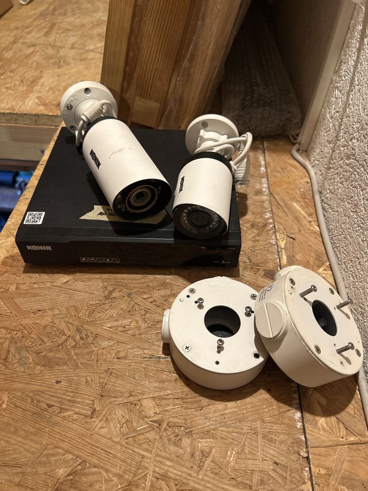 Zestaw monitoringu IP /Analogowy XVR