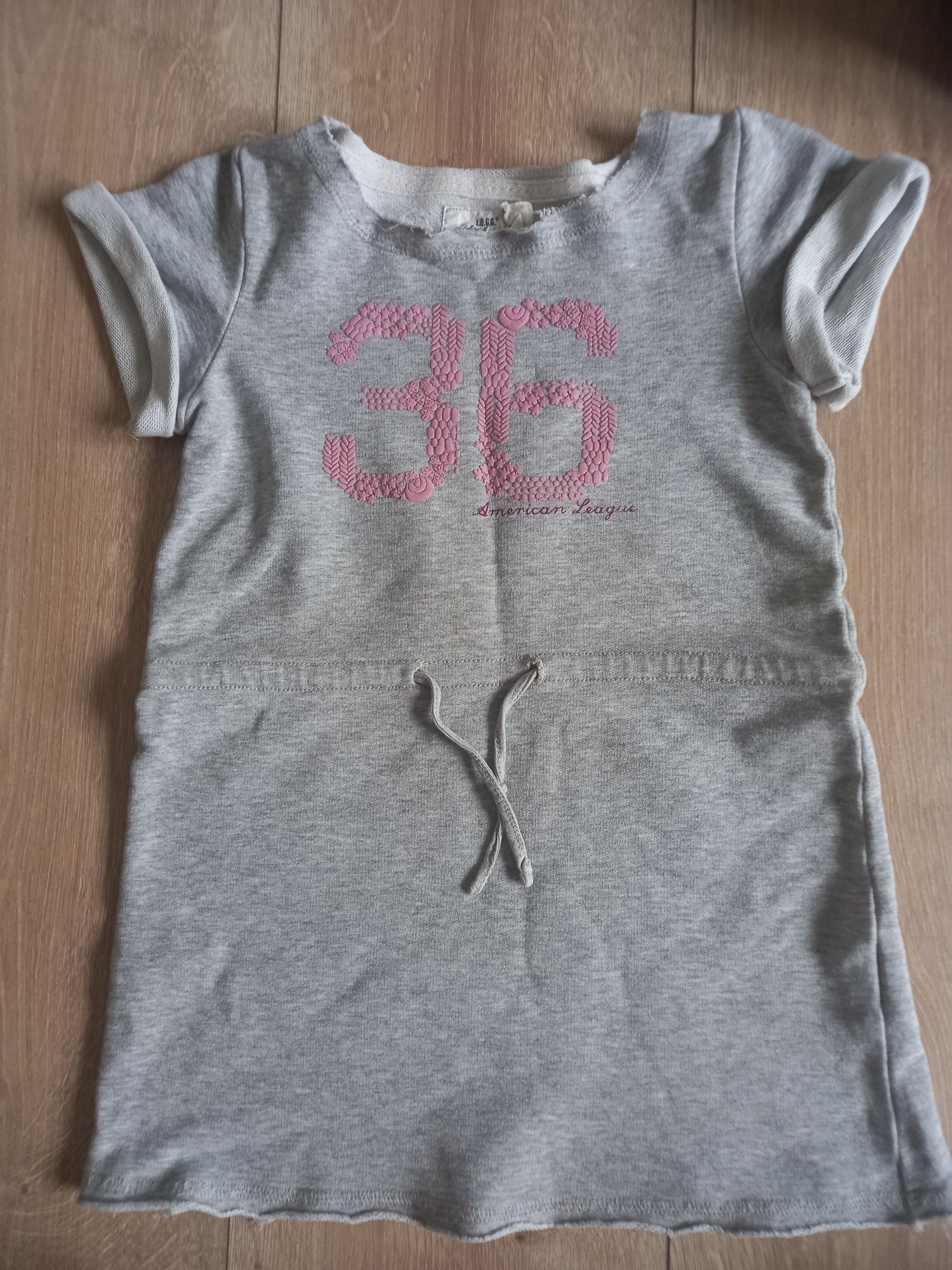 Paka paczka zestaw ubrań 104 dziewczynka h&m Reserved i inne