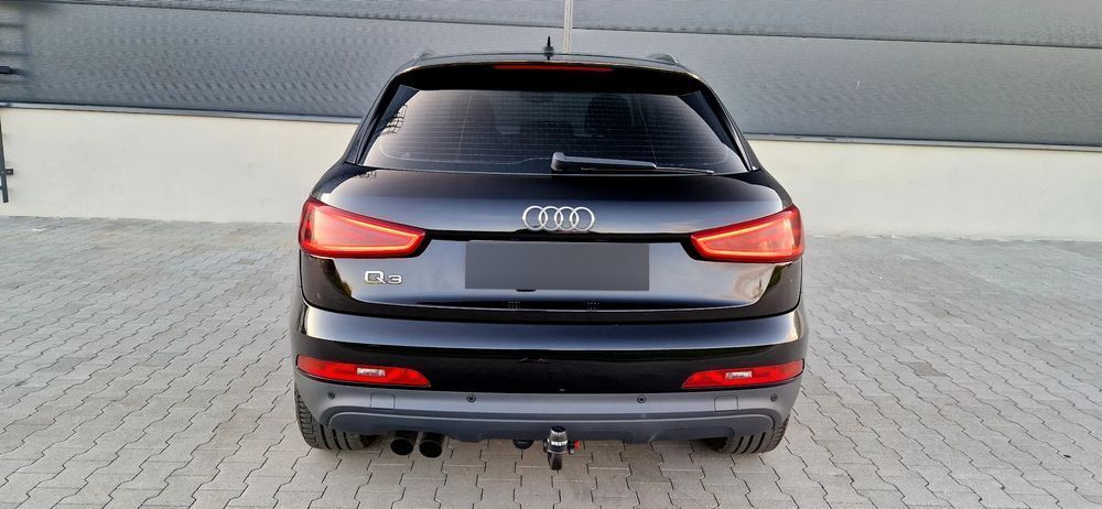 Audi Q3 1.4 TFSI ULTRA 150KM LED Bi-Xenon Navi Alu 18 PDC SERWIS