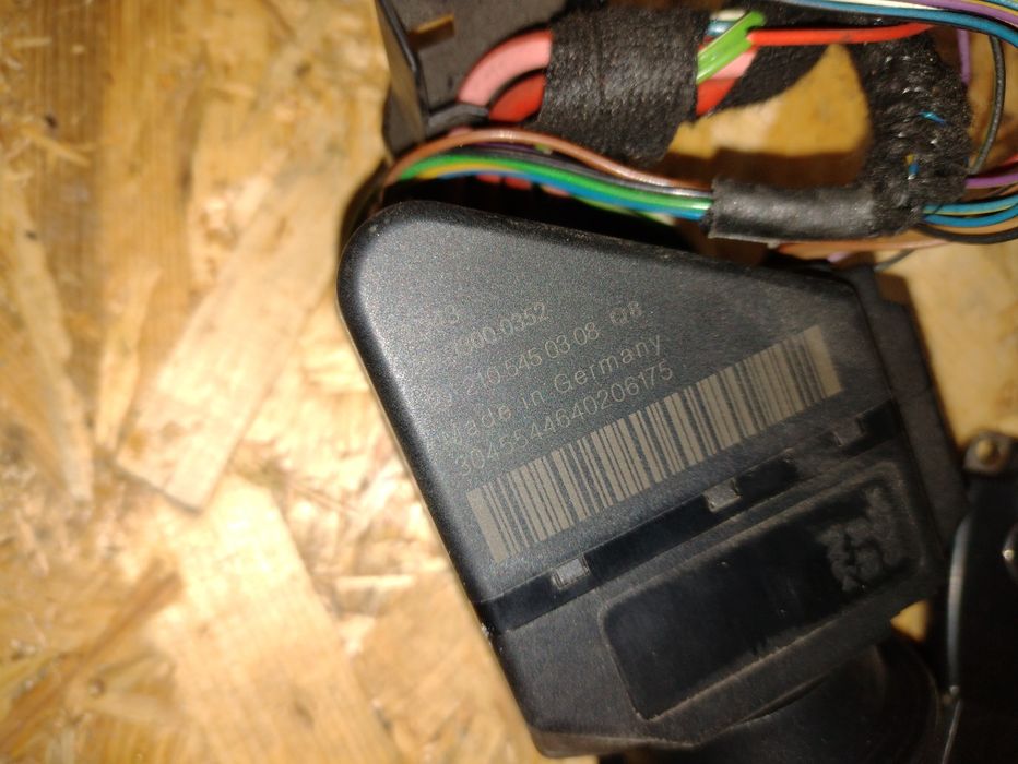 Mercedes w210 w208 stacyjka kluczyk