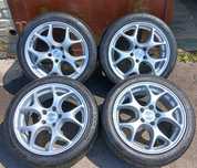 Диски 5х110 R17 Opel Опель з гумою літо