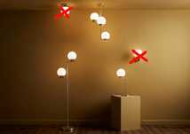 Komplet - lampa seria baldaz