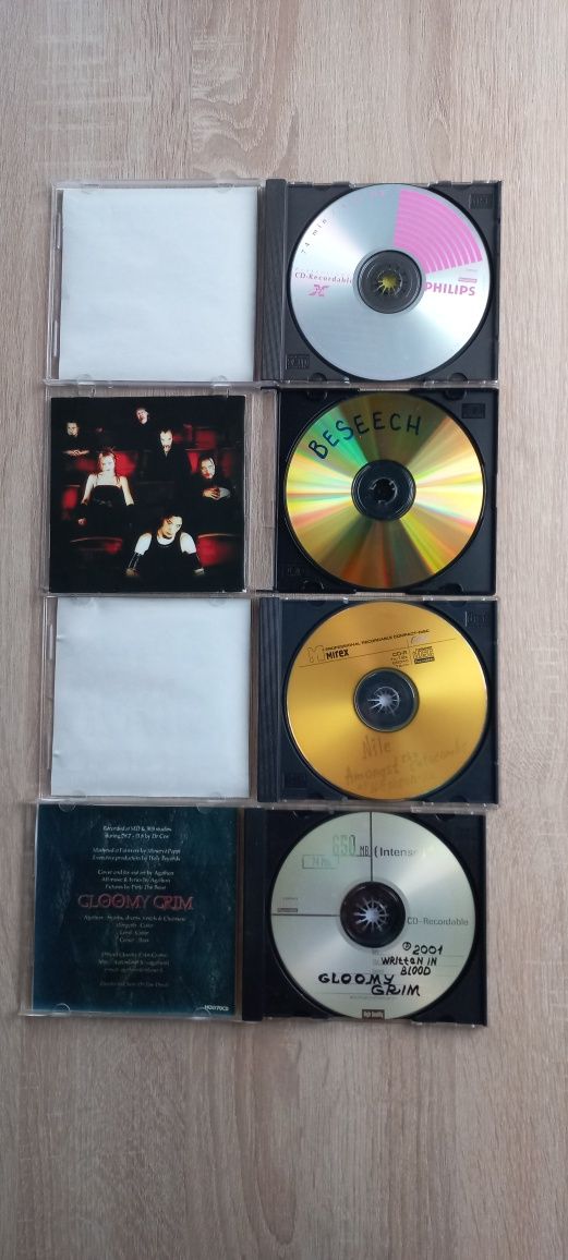CD - R диски Black / Death / Brutal metal