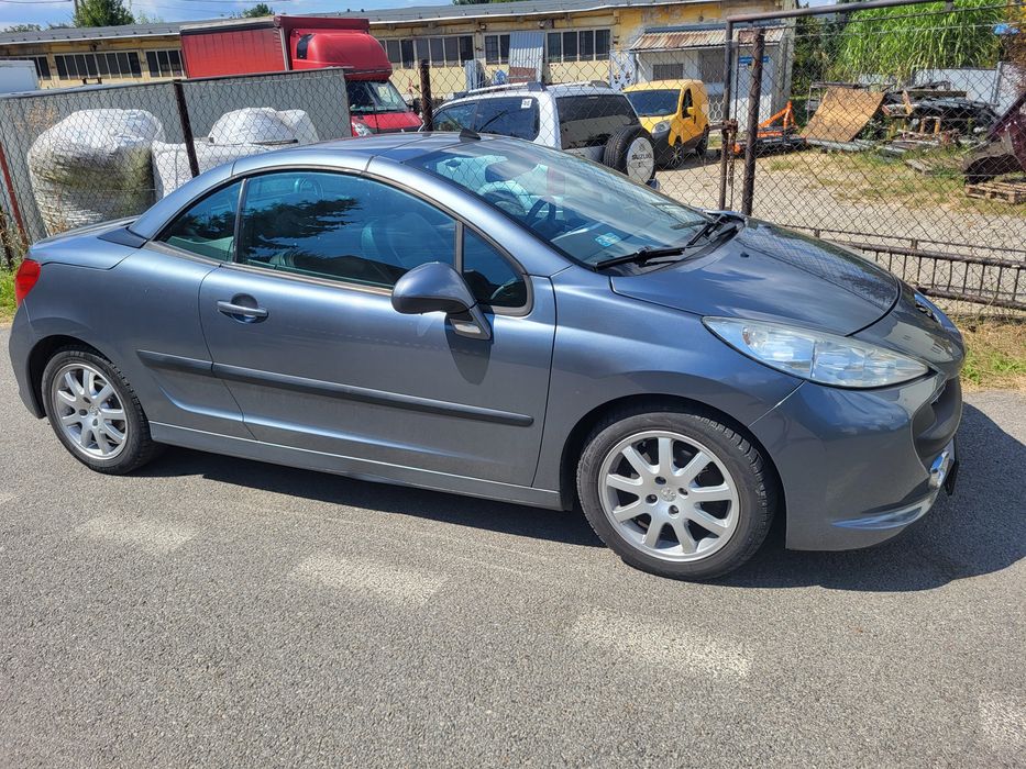 Peugeot 207cc  cabrio 1.6