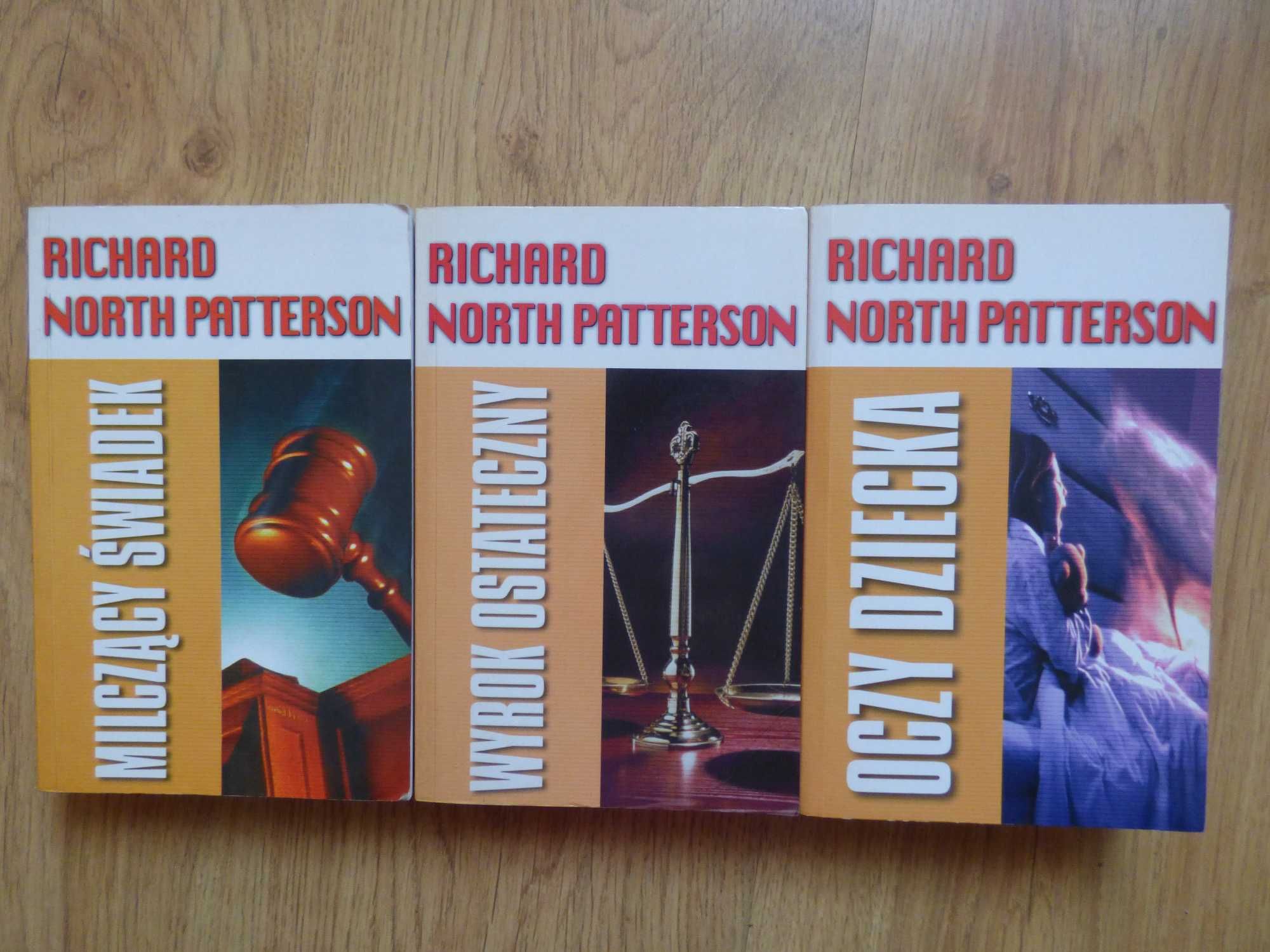Zestaw 3 książek - Richard North Patterson