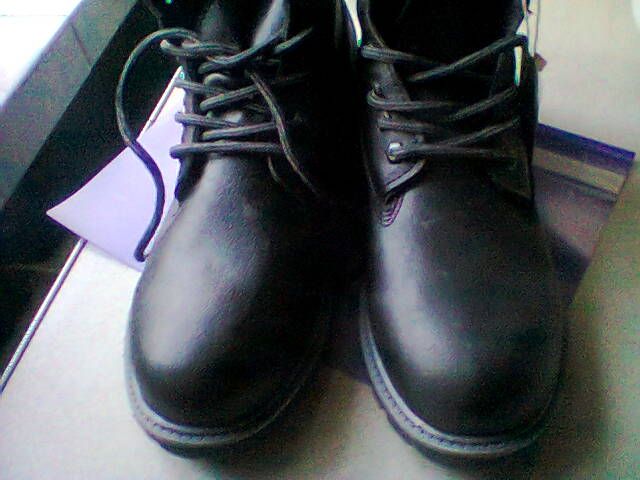 Ботинки демисезонные (Фирма DeFacto, произведены в Турции)