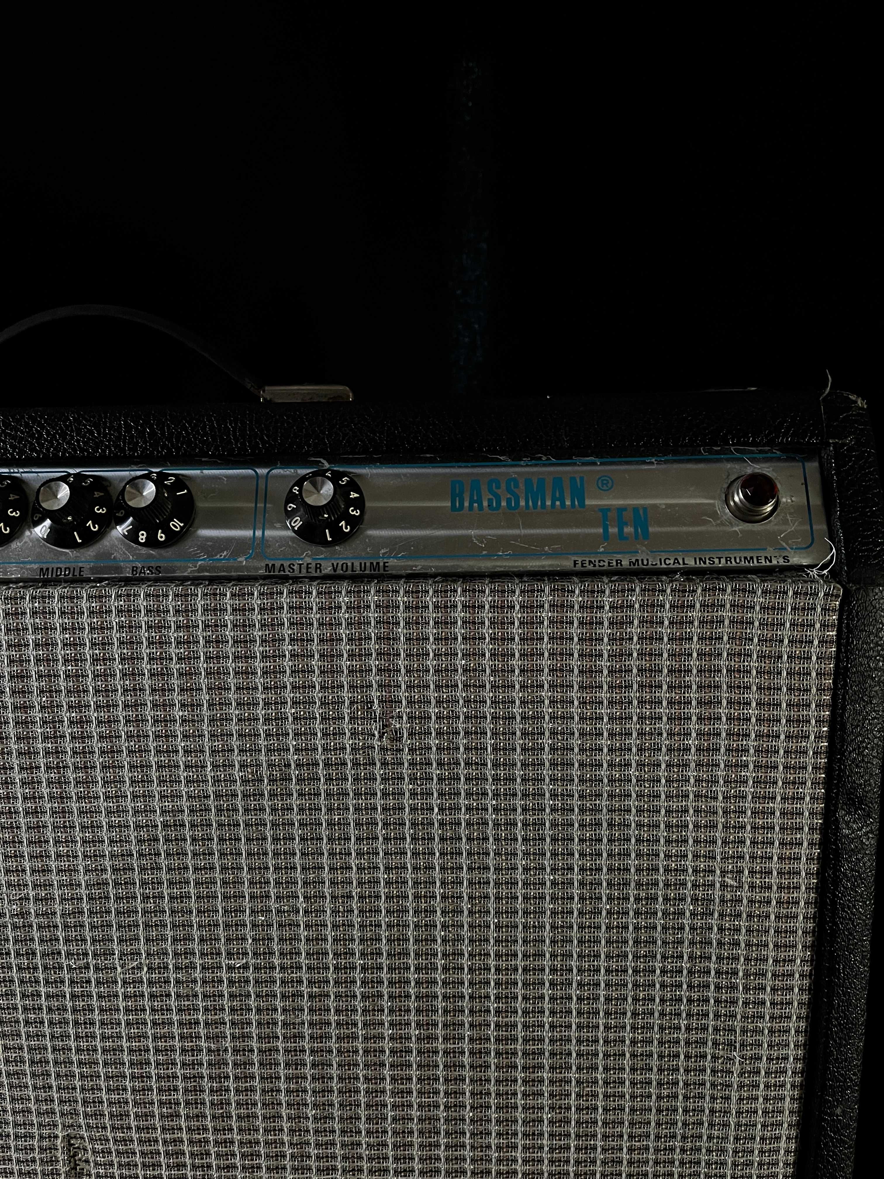 Wzmacniacz basowy Fender Bassman TEN - 4x10", 35W - 1976 Vintage