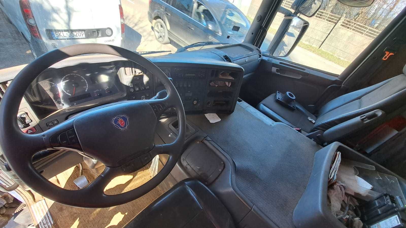 Scania hds + hak 2007r