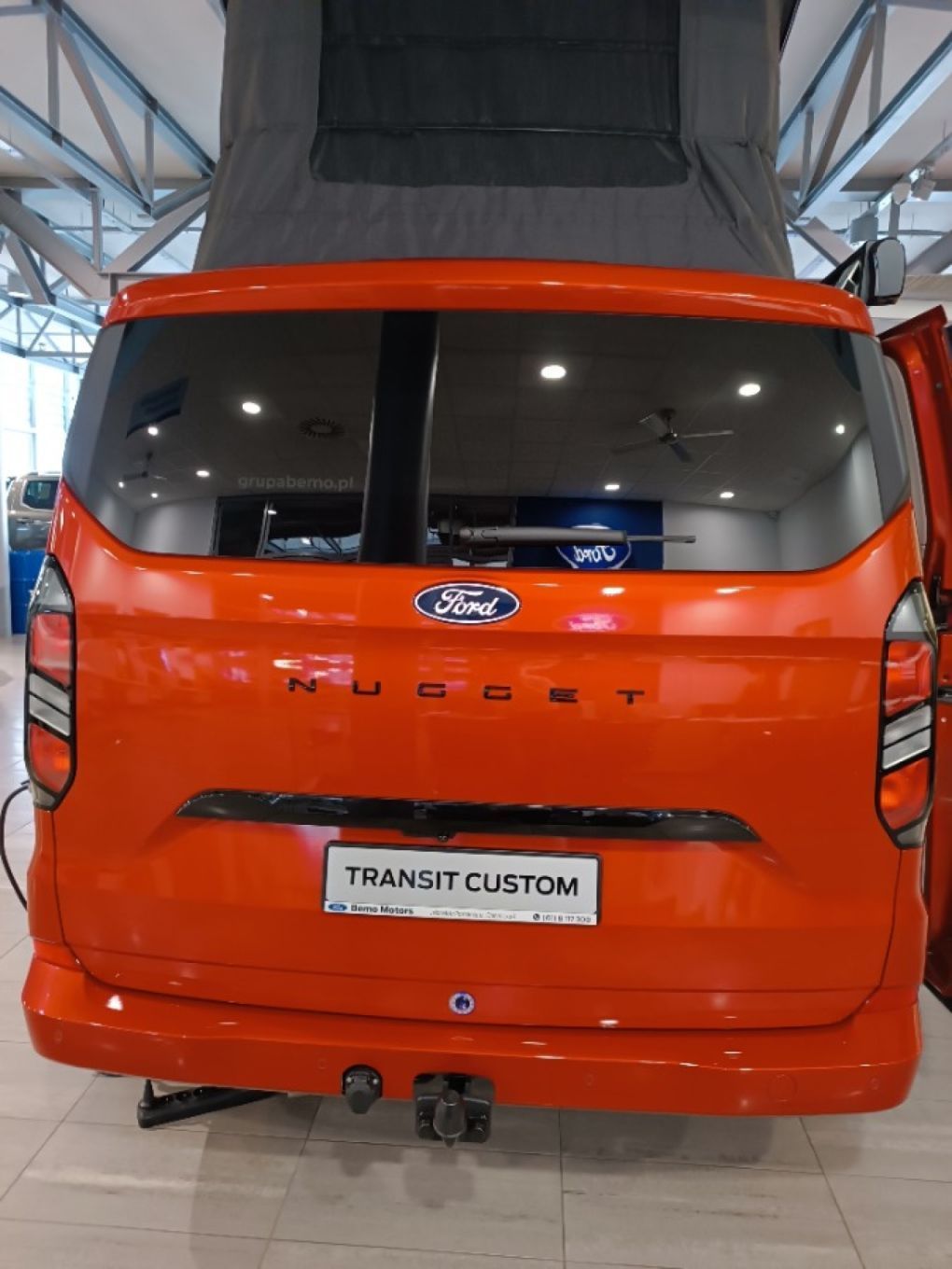 Ford Transit Custom Nugget  Titanium Camper L1