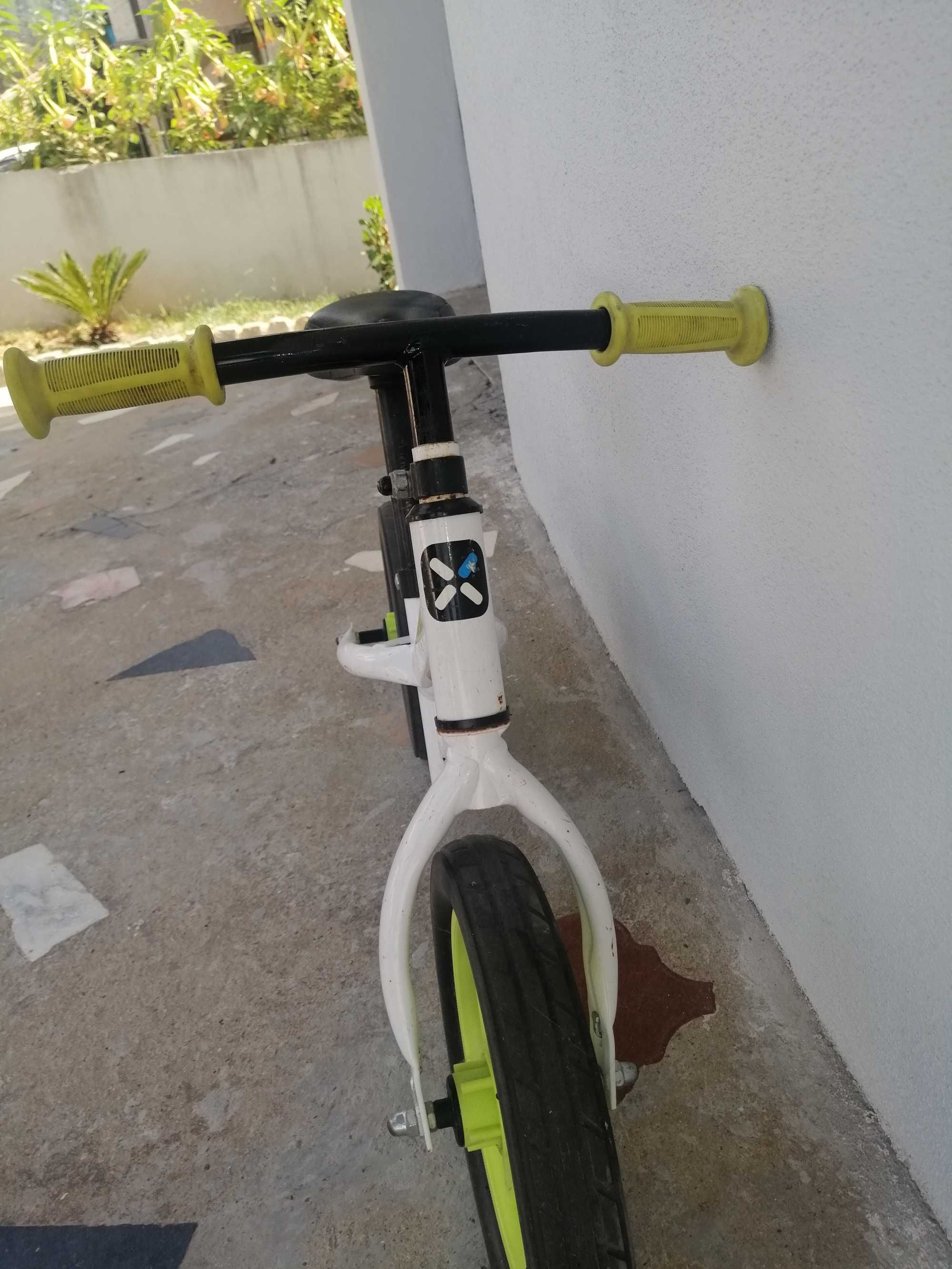 Bicicleta de aprendizagem