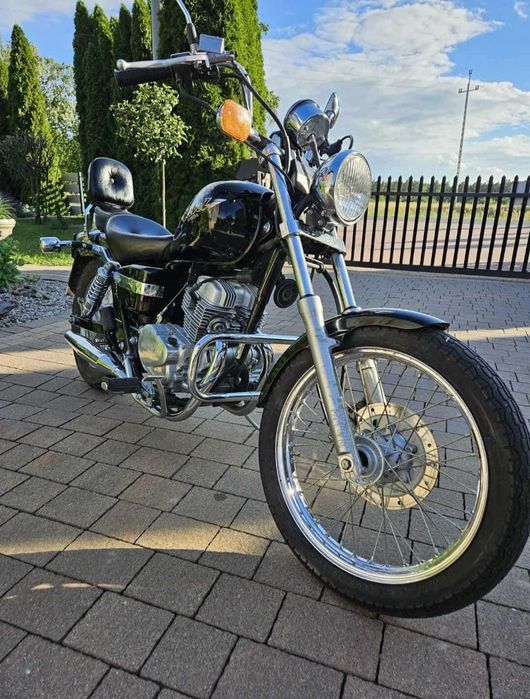 Honda Rebel 125 CA