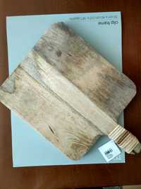 Deska do krojenia drewno egzotyczne