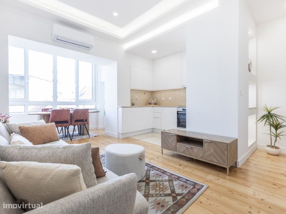 T3 Com Suite Ccom Charme Á Estrear No Centro De Lisboa