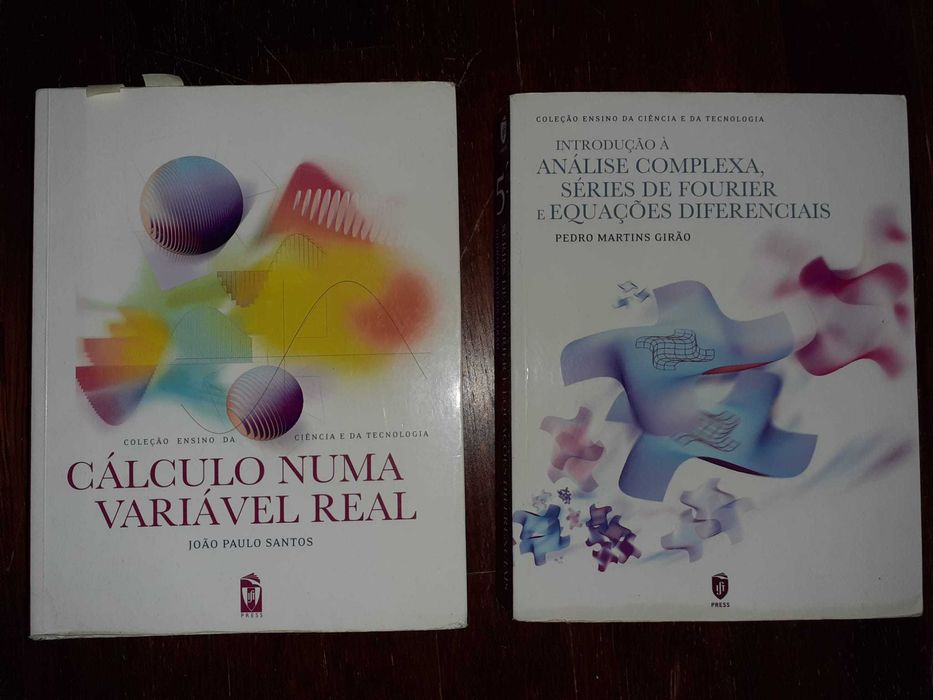 Livros de Termodinâmica e Fundamentos de Eletrónica