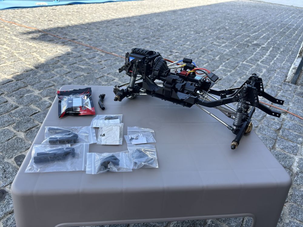 Chassi RC 1/10 Axial Scx10 III