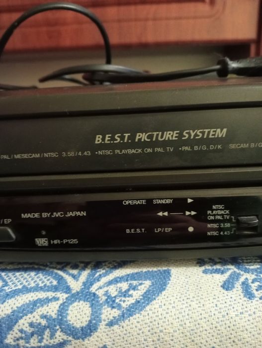 Відеоплеєр JVC б/у