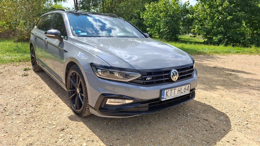 Volkswagen Passat VW Passat B8 R-line faktura VAT