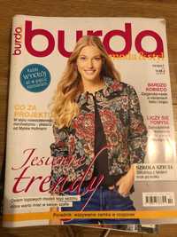 Burda Moda i Styl 10/2017 (jak nowa - wykroje nie tknięte)