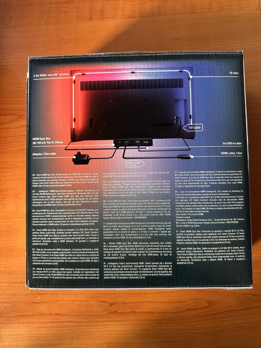 !!!Ambilight 65” NOVO!!!