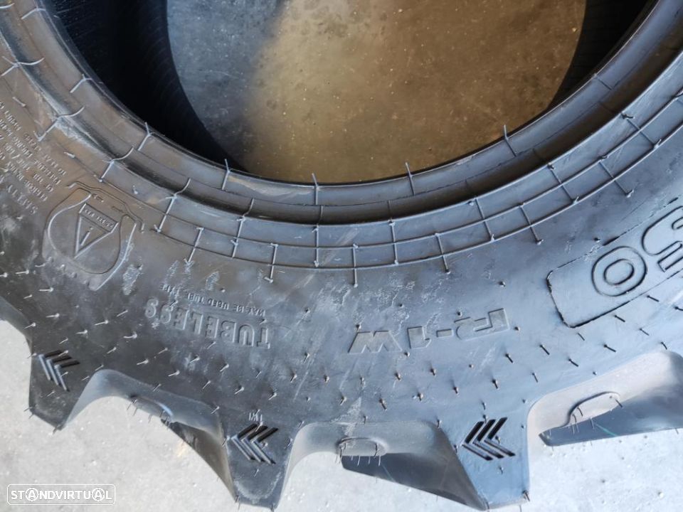 2 pneus novos de trator 320-85r20 galaxy - oferta dos portes