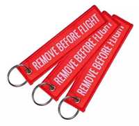 коллекция ремувка ремув брелок Remove Before Flight красная