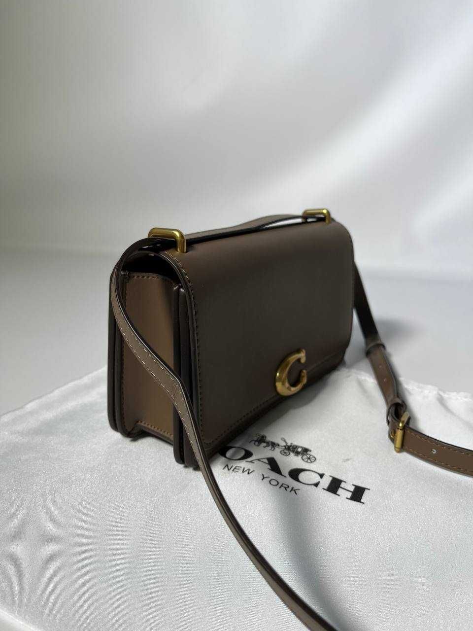 Сумка Coach Bandit коричневая