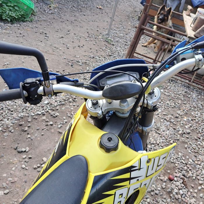 Husaberg 450 enduro