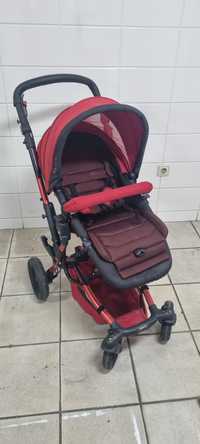 Trio Carrinho de bebé Jane Epic Koos + base Isofix