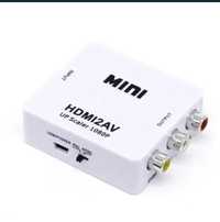 Адаптер HDMI to RCA AV