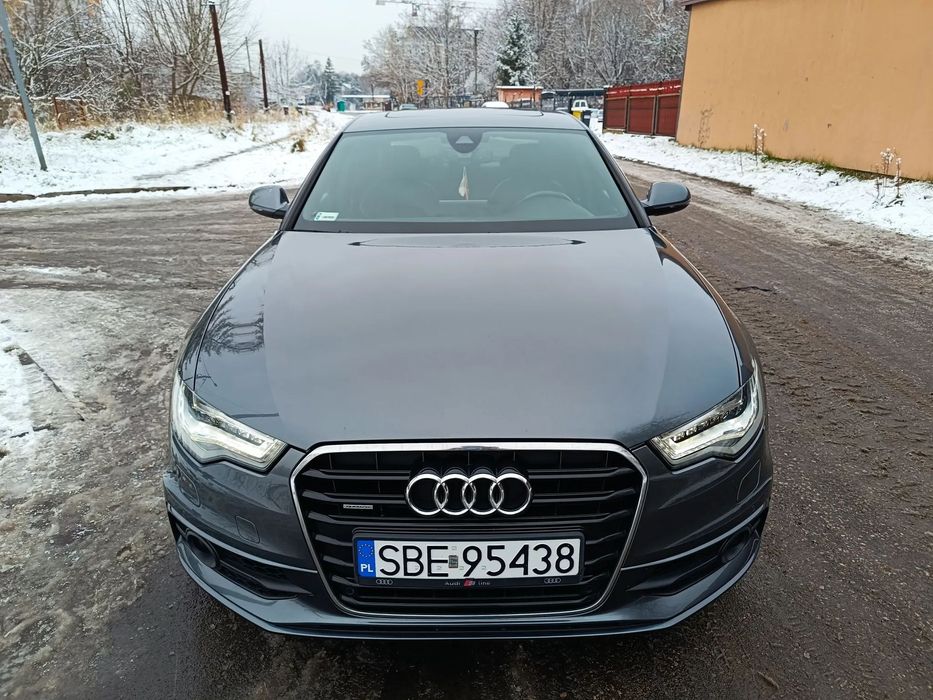 Audi A6 Limousine Idealny stan, serwisowane, FULL LED, QUATTRO