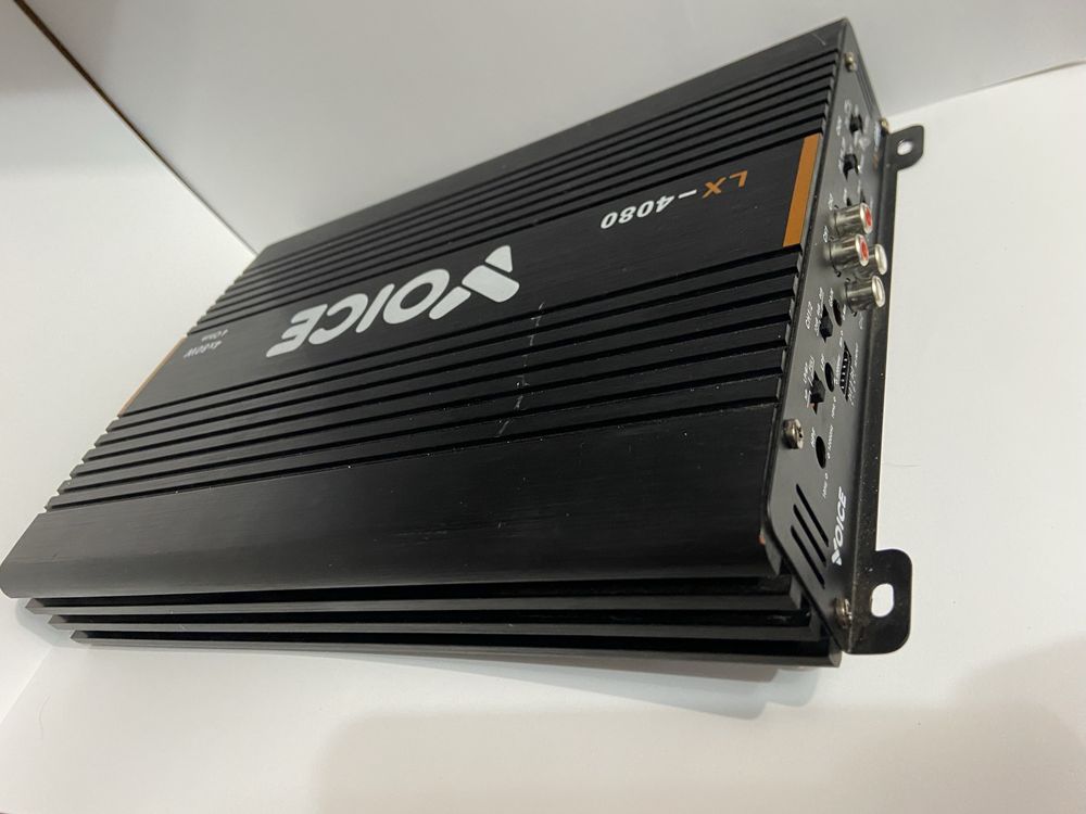 4-канальний підсилювач Voice LX-4080