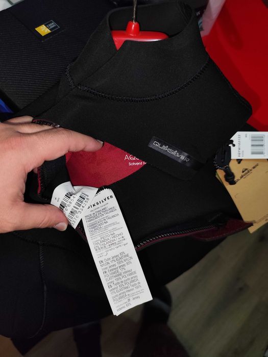 Fato Surf Quiksilver NOVO