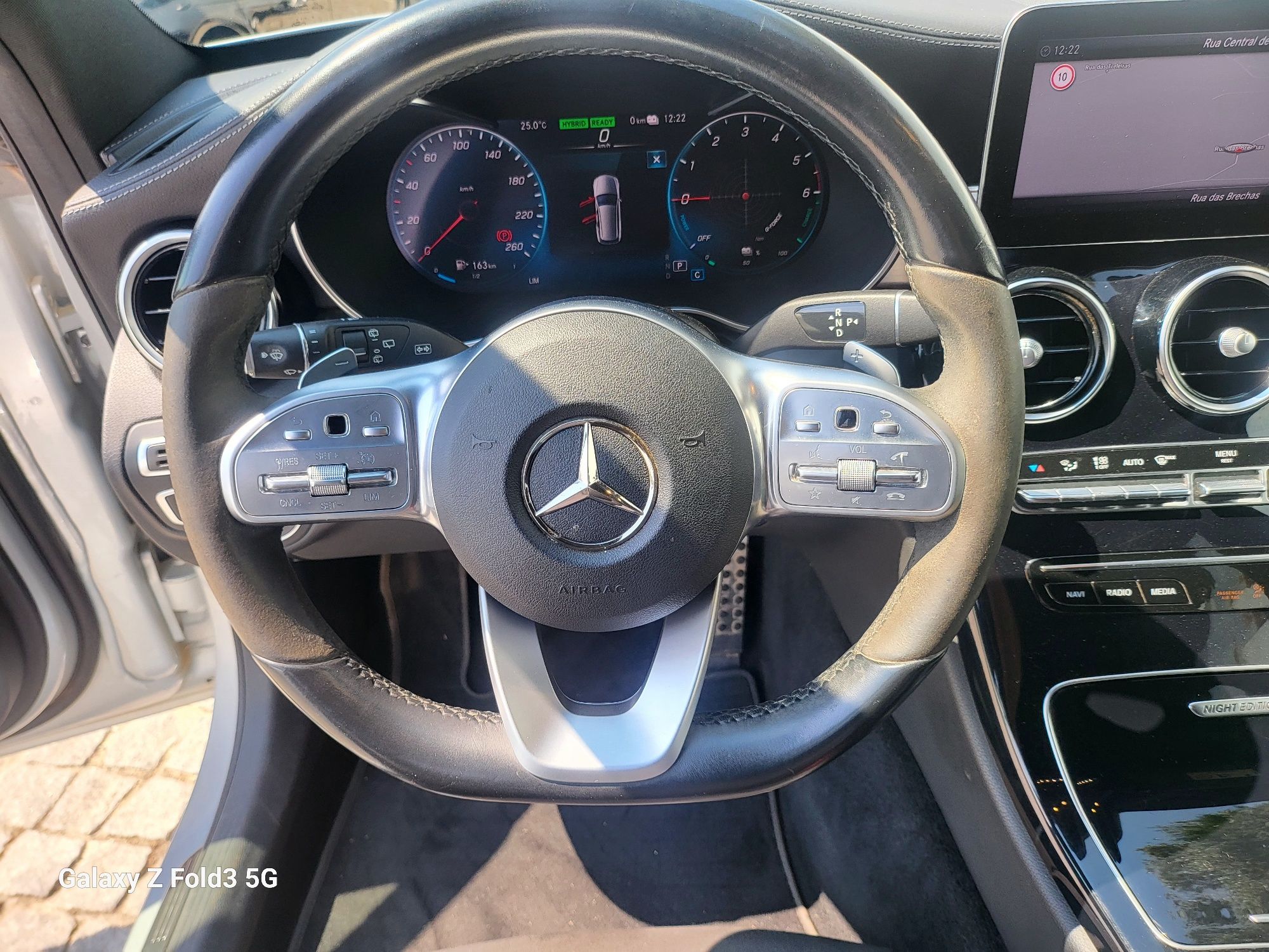 Mercedes-Benz C300 de T 9G-TRONIC AMG Line Nacional