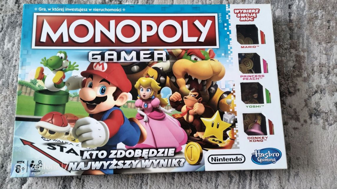 Monopoly Gamer gra planszowa