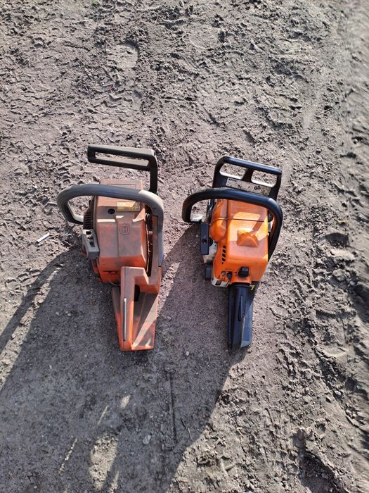 Pilarka stihl husqvarna  uszkodzone