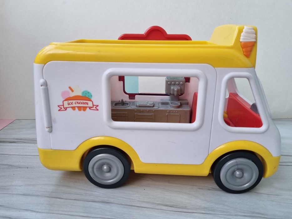Машинка формата кукол Лол Развозчик мороженого